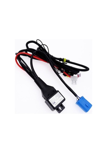 Novahub 1 Adet H4/h13 9007 Hıd Xenon Lamba Konnektörü Teleskopik控制系统 35w Kablo Demeti 5500 Kit