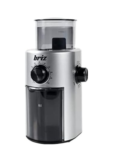 Br742 Zaman Ayarlı Kahve Değirmeni Kahve Öğütücü Siyah