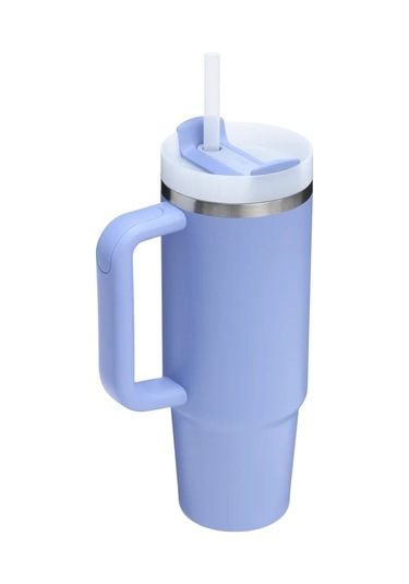 Stanley Quencher H2.o Flowstate Tumbler Pipetli Termos 0.8l Pipetli Matara Lila