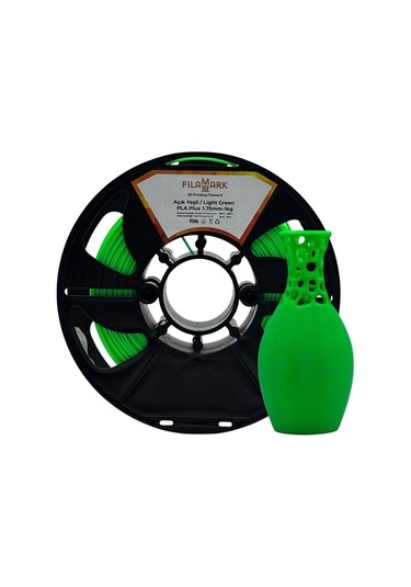 Filamark Pla Plus Filament Açık Yeşil 1.75mm 1kg-4234