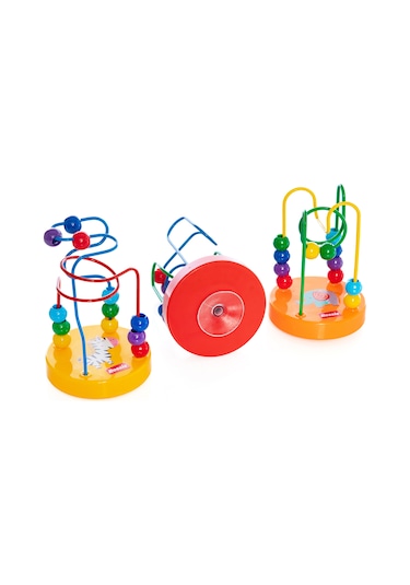 Rossie Koordinasyon Mama Sandalyesi Oyuncağım Kırmızı