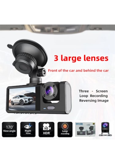 C309 Dash Cam High Definition