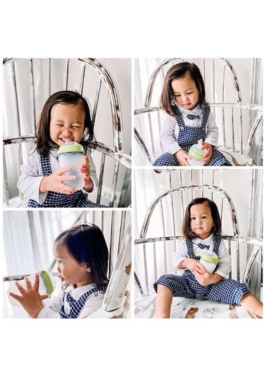 Comotomo Biberon Ve Mason Biberon İçin 2 Adet Damlatmaz Emzikli Nipeller Kolay Temizlenebilir Dökülmeye Dayanıklı, 7 Cm Çap