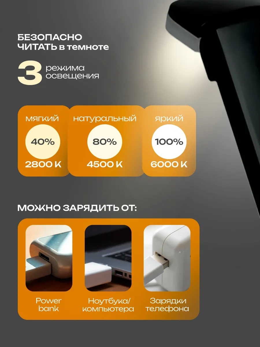 Vershına Okuma Lambası 251068180 Siyah