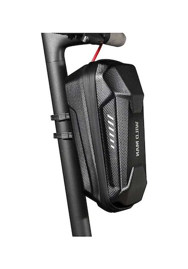 Didadodo Wıld Man Es8x Elektrikli Scooter, Hızlı Sökme Çanta, Siyah 4l Sert Kabuk Çanta Ergonomik Tasarım, Siyah Siyah
