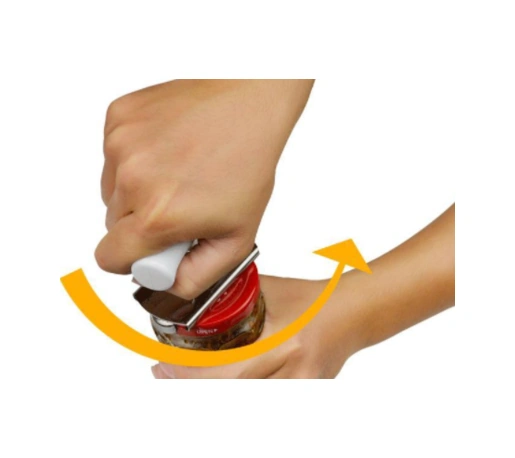 Ayarlanabilir Can Açacağı Paslanmaz Çelik Manuel Can Açacağı Şişe Açacağı Kolay Can Açacağı Şişe Açacağı Can Openoperopener Can Beyaz Ahşap