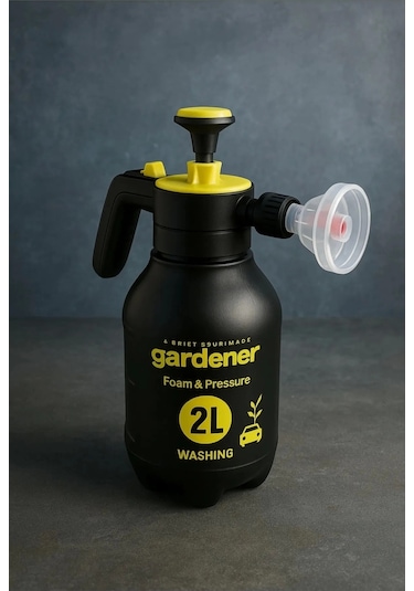 Gardener 165502 Basınçlı İlaçlama Ve Köpük Pompası 2 Lt