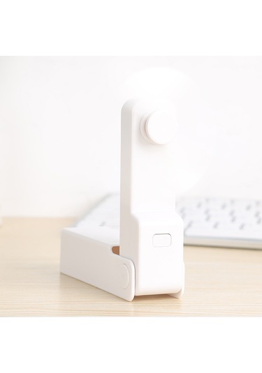 Aurora Usb Küçük Fan Cebi Katlanır El Tipi Elektrikli Fanşarj Edilebiler