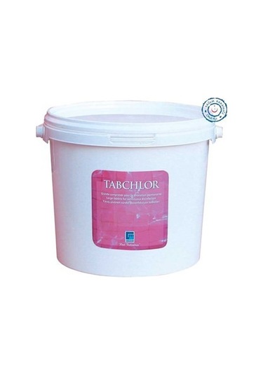 Gemaş Tabchlor Stabilize Trıklor Tablet 200 Gr % 90 10 Kg