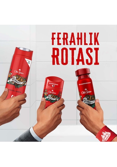 Old Spice Bearglove Erkek için Stick Deodorant 50 ML