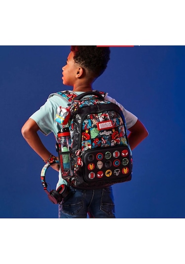 Smiggle Spiderman İlkokul Sırt Çantası Okul Çantası