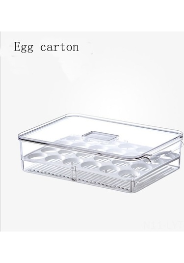 Mutfakta Yumurta, Manti, Mantı Saklamak İçin Katlı, Kapaklı, Muhafaza Eden Buzdolabı Depolama Kutusu