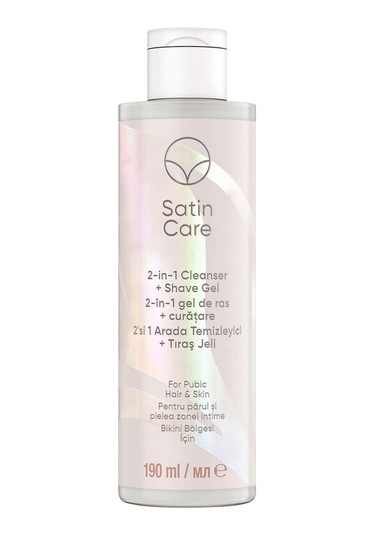 Venus Bikini 2'si 1 Arada Temizleyici Tıraş Jeli 190 ML