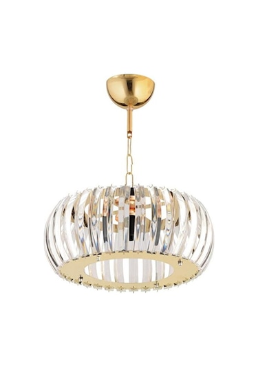 İstanbul Avize Venüs Gold 22 Cm Kristal Taşlı Avize