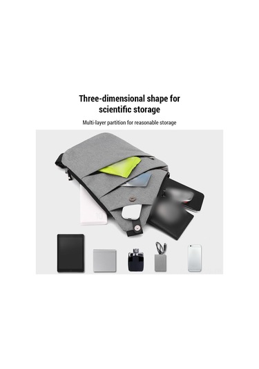 Maiyame Hafif Ve Çok Amaçlı Göğüs Çantası - Erkek/kadın İçin Moda Ve Konforlu Seyahat Aksesuarı Siyah