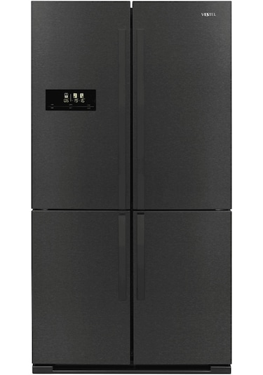 Vestel Puzzle FD65002 EKX WIFI No-Frost Gardırop Tipi Buzdolabı