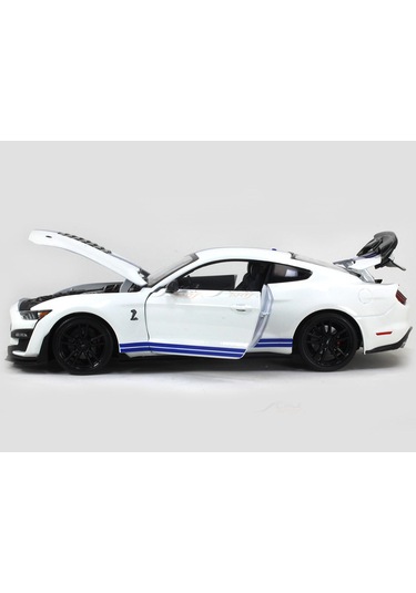 Maisto 1:18 2020 Mustang Shelby Gt500 Beyaz Model Araba