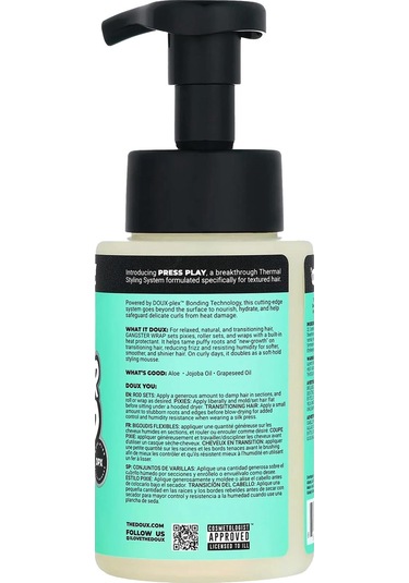 The Doux Gangster Wrap Saç Köpüğü 236.5ml