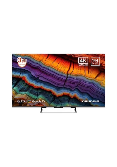 Grundig 75GQ800A 75" 4k Ultra HD Google Smart QLED TV