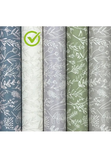 Ks Metreli Vinil Duvar Kağıdı, Yatak Odası İçin Flizelin Tabanlı 04 327429303