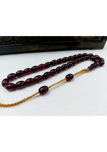 Juaind Hasan Usta Osmnl Benztm Havşalı Sıkma Kehrbr Tesbh8.5x10.5