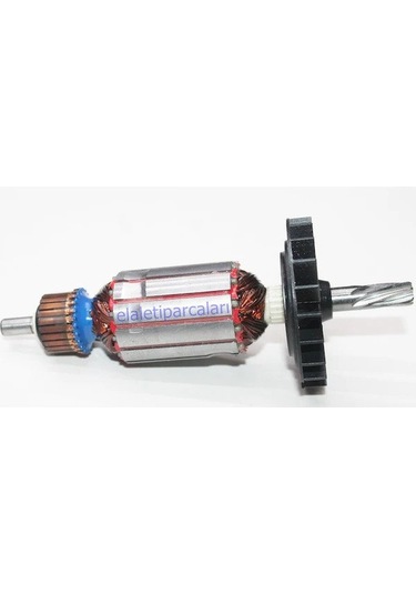 Assur Pro 2-28 mm Endüvi Rotor Kollektör