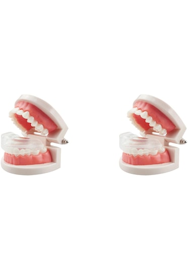 Homyl Bir İki Aşamalı Diş Tutucu Şeffaf Görünmez Ağız