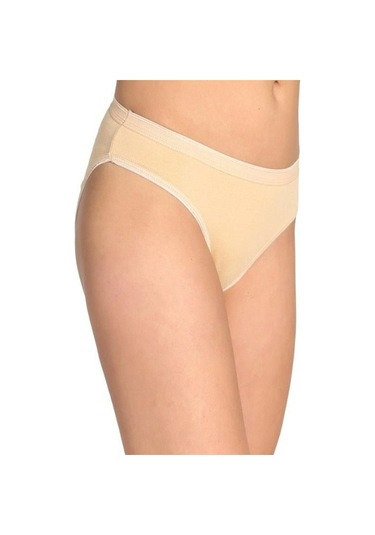 5Li Kadın Penye Bikini Külot Rengarenk Pamuklu