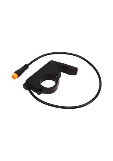 Xindoker Elektrikli Bisiklet Ve Scooter İçin Su Geçirmez 3 Pin Bağlantılı Abs Materyal Hız Kontrolü Tırnak Tırmığı - Evrensel Uyumlu 22.2mm Saplar İçin Hızlı Kurulum Diğer