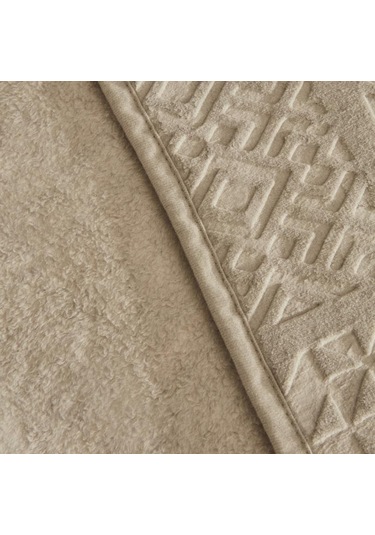 Karaca Home Rita Açık Gri Tek Kişilik Emboss Battaniye Açık Gri