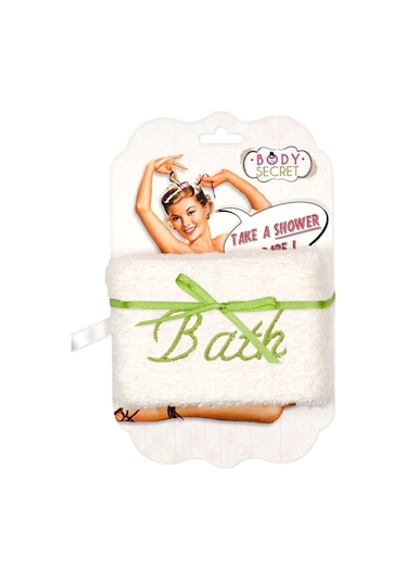 Bodysecret Dikdörtgen Banyo Süngeri Yeşil
