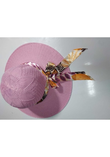 Londonstore Plaj Şapka Pembe