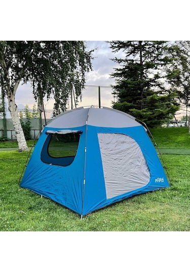 Argeus Skydome 5 Kişilik 3 Mevsim Kamp Çadırı Arg-200 Altın