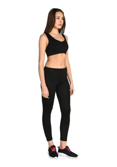 Tutku Kadın Siyah Elit Termal Taytsiyahxl Siyah