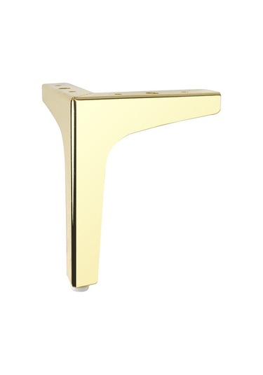 Sones Lh-j0016 Metal Tv Dolabı Kanepe Ayağı, Yükseklik: 15cm Titanyum