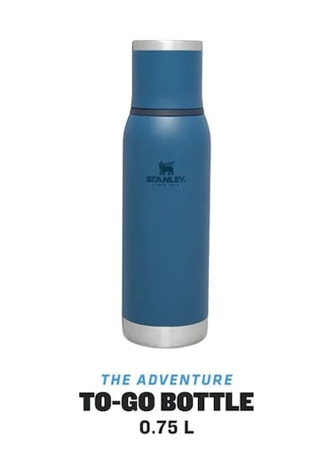 Stanley Adventure To-go Vakumlu Paslanmaz Çelik Termos 0,75 Lt - Abyss