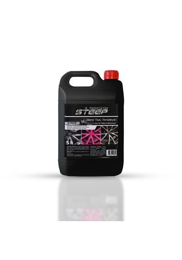 Steep Ultimate Demir Tozu Temizleyici 5 Lt