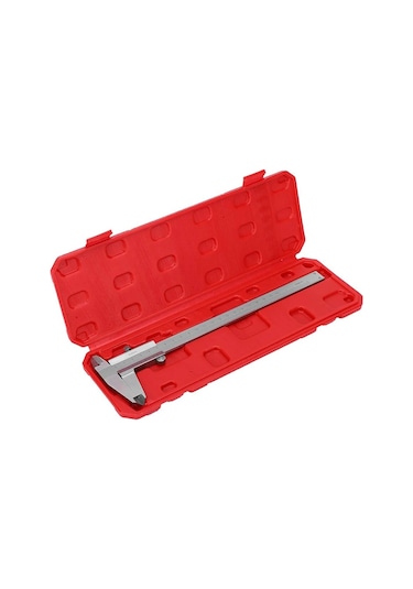 Profesyonel Mekanik Kumpas 150mm / 0.02mm - Paslanmaz Çelik Sürmeli Kumpas