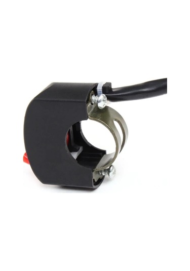 Knmaster Motosiklet Sis Farı Aç Kapa Düğmesi / Butonu / Kırmızı (552017424)