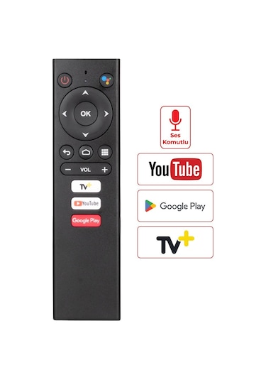 Turkcell Tv+ Ready Stick Ses Komutlu Kumanda