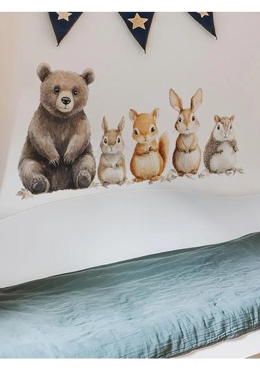 Sticker Store Çocuklar İçin Duvar Veya Mobilya Çıkartmaları 314743830 Kırmızı