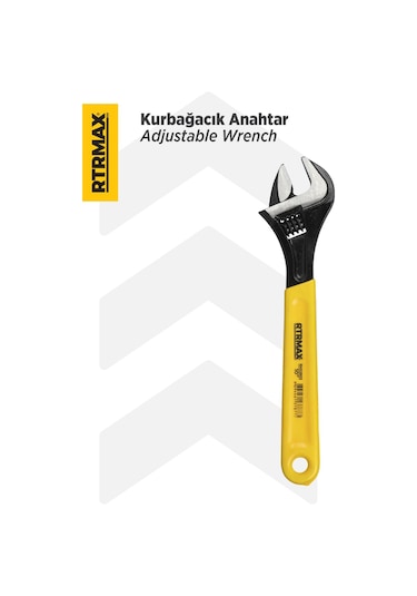 Rtrmax RH02803 Kurbağacık Anahtar 10'' Çap 250 mm