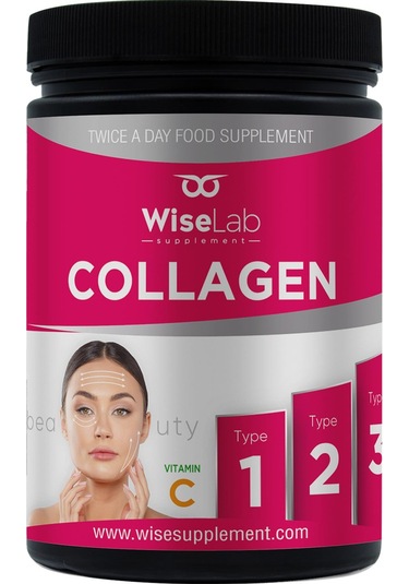 Wiselab Beauty Collagen Powder Tip123 Vitamin C 300gr