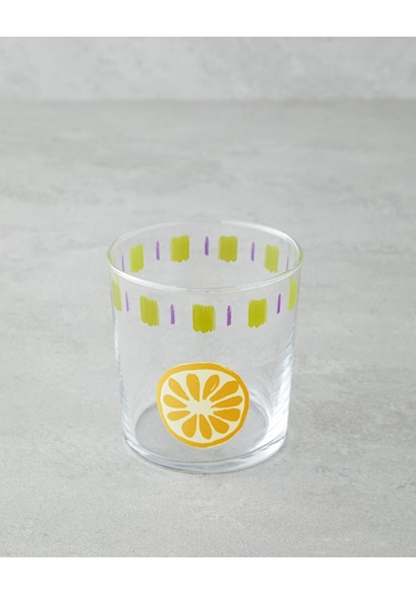 English Home Fruit Cam 2'li Bardak 380 Ml Renkli Renkli