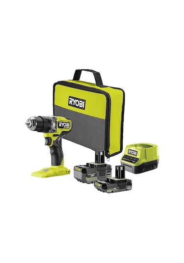 Ryobi One+ Hp 18V Kömürsüz 4'lü Profesyonel Karma Set 1