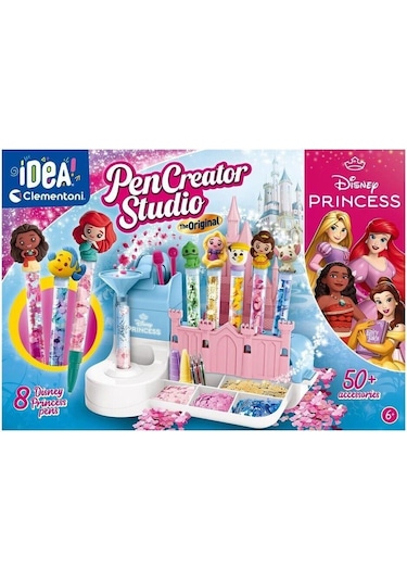 18202 Idea Clemetoni - Kalem Tasarım Stüdyosu Disney Prensesleri