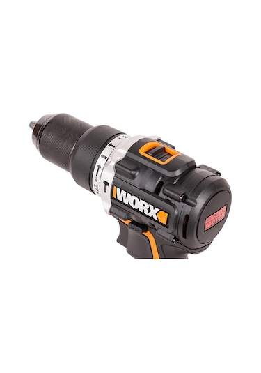 Worx WX352 20V 2Ah Li-ion Çift Akülü Kömürsüz Profesyonel Darbeli Matkap Vidalama