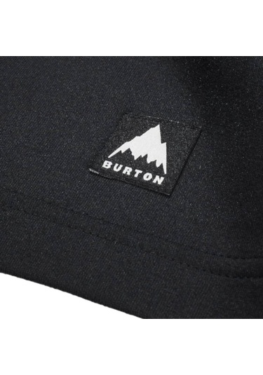 Burton Burton Midweight Base Layer Crew Erkek Siyah Içlik Üst 002 Siyah