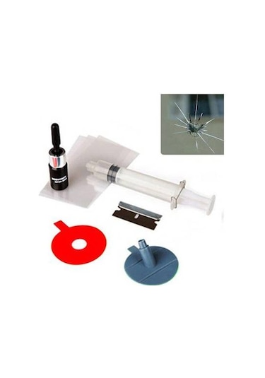Cam Tamir Seti Araba Ön Cam Çatlak Tamir Kiti