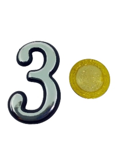 Daire Kapı Numarası Posta Kutusu Numarası Gümüş No:3